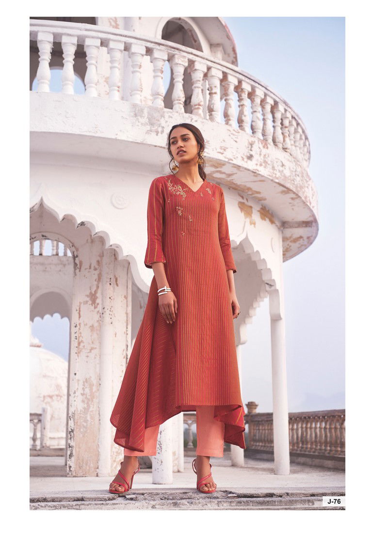 Red Colour Sringar Designer Kurti With Bottom Party Wear Collection J-76